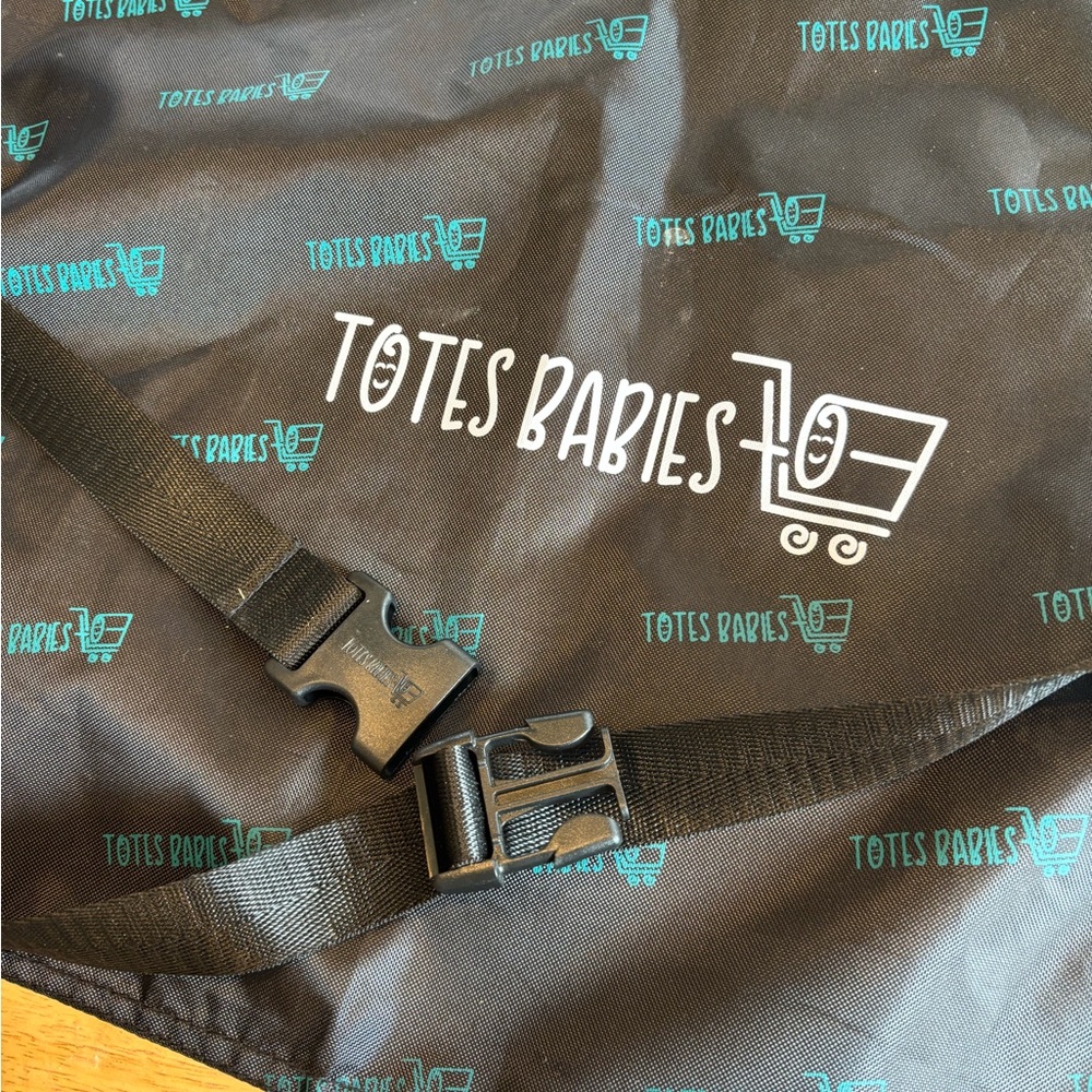 Totes Babies car seat Sling for shopping cart or wagon